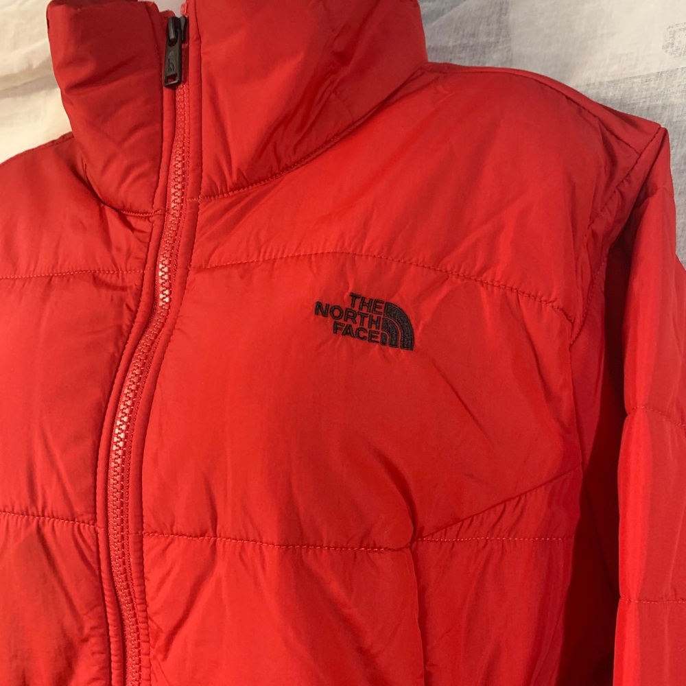 The North Face puffer